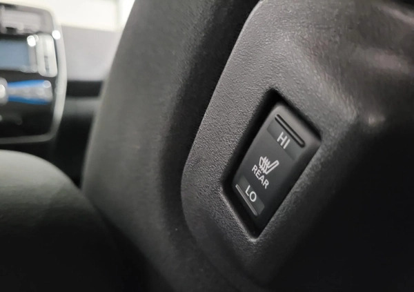 Nissan Leaf cena 43900 przebieg: 158000, rok produkcji 2016 z Augustów małe 154